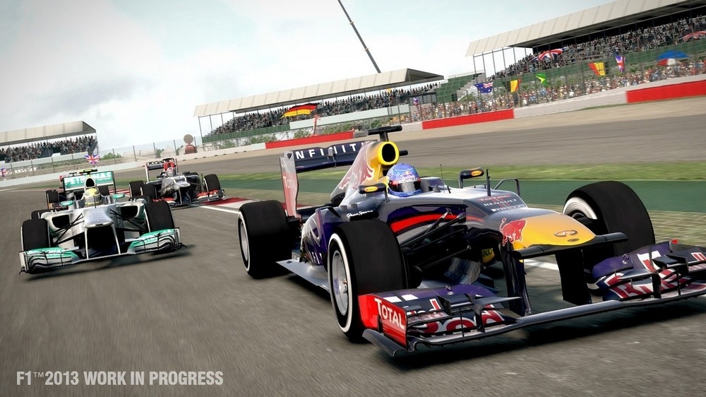 Скриншот из игры F1 2013 под номером 9