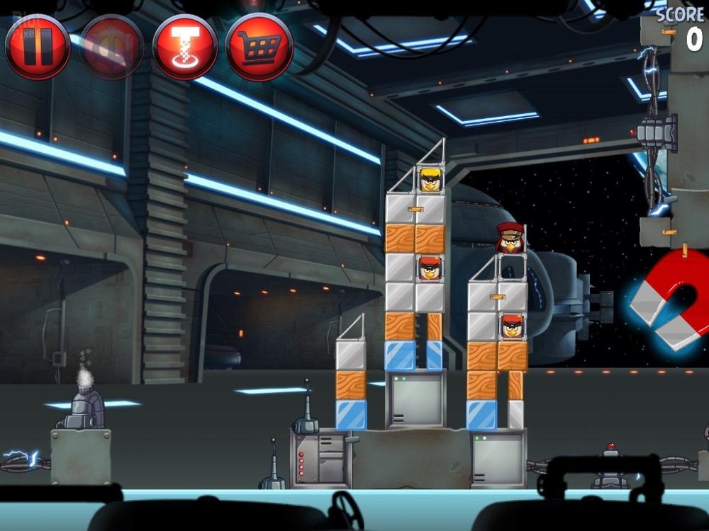Скриншот из игры Angry Birds Star Wars 2 под номером 11