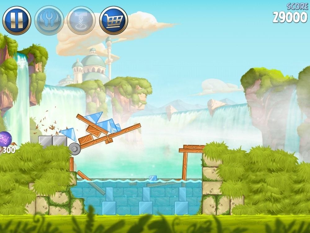 Скриншот из игры Angry Birds Star Wars 2 под номером 12