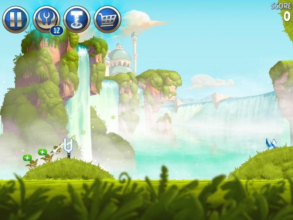 Скриншот из игры Angry Birds Star Wars 2 под номером 14