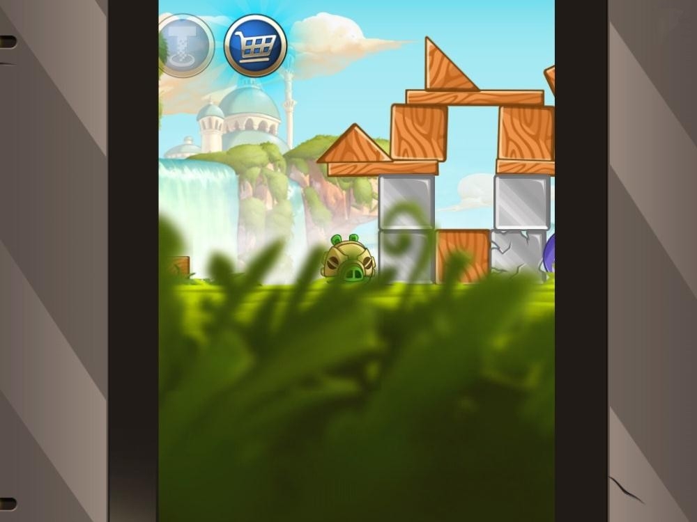 Скриншот из игры Angry Birds Star Wars 2 под номером 16