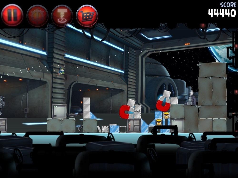 Скриншот из игры Angry Birds Star Wars 2 под номером 17