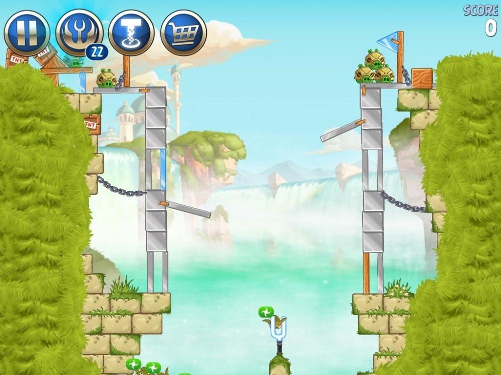 Скриншот из игры Angry Birds Star Wars 2 под номером 19