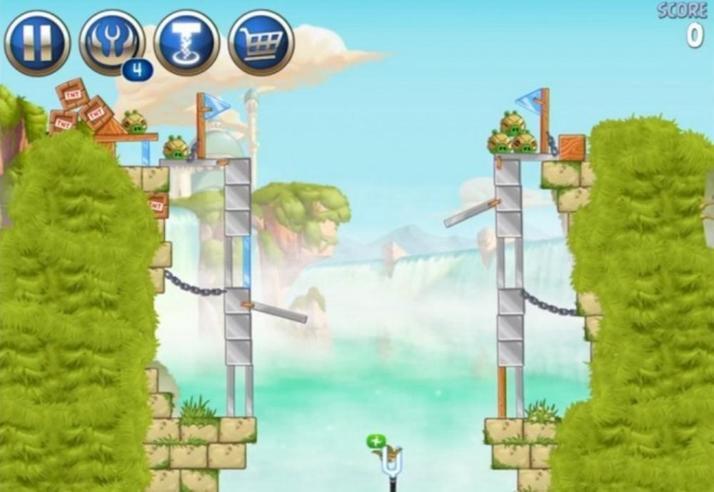 Скриншот из игры Angry Birds Star Wars 2 под номером 4