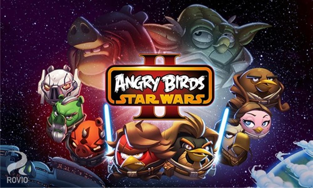 Скриншот из игры Angry Birds Star Wars 2 под номером 5