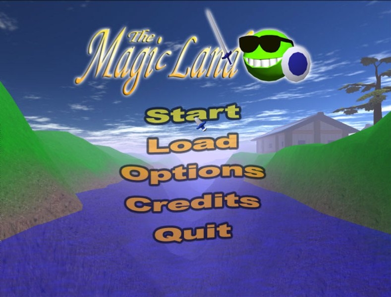 Скриншот из игры Magic Land, The под номером 1