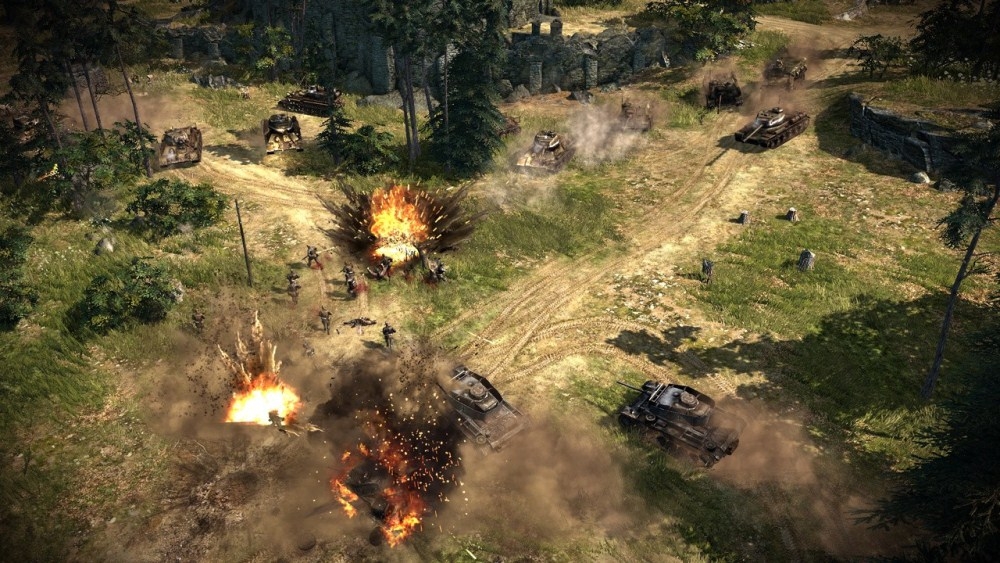 Скриншот из игры Blitzkrieg 3 под номером 1
