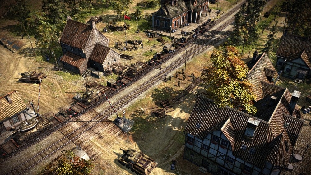 Скриншот из игры Blitzkrieg 3 под номером 2