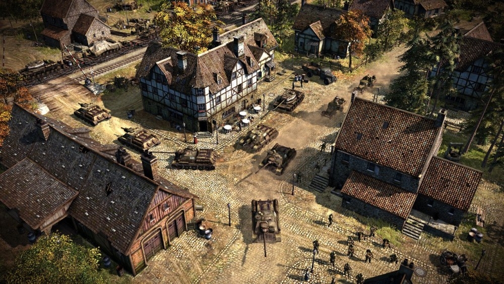 Скриншот из игры Blitzkrieg 3 под номером 3