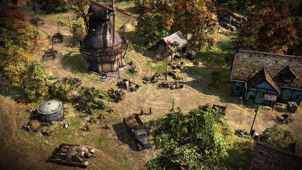 Скриншот из игры Blitzkrieg 3 под номером 4