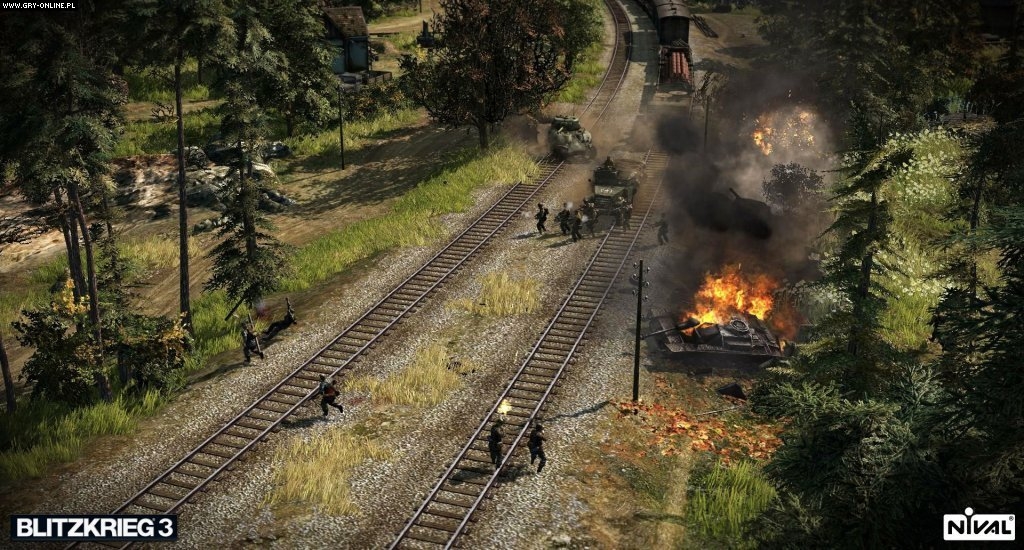 Скриншот из игры Blitzkrieg 3 под номером 7