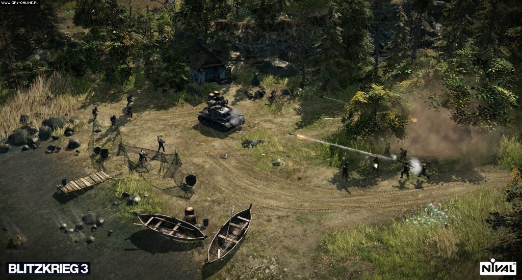 Скриншот из игры Blitzkrieg 3 под номером 8