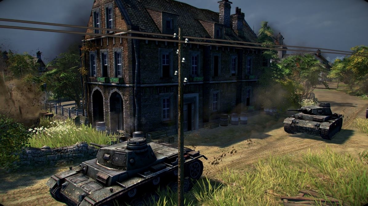 Скриншот из игры Blitzkrieg 3 под номером 9