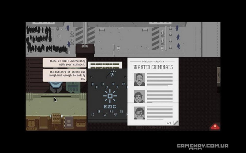 Скриншот из игры Papers, Please под номером 7
