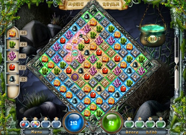 Скриншот из игры Magic Match Adventures под номером 1