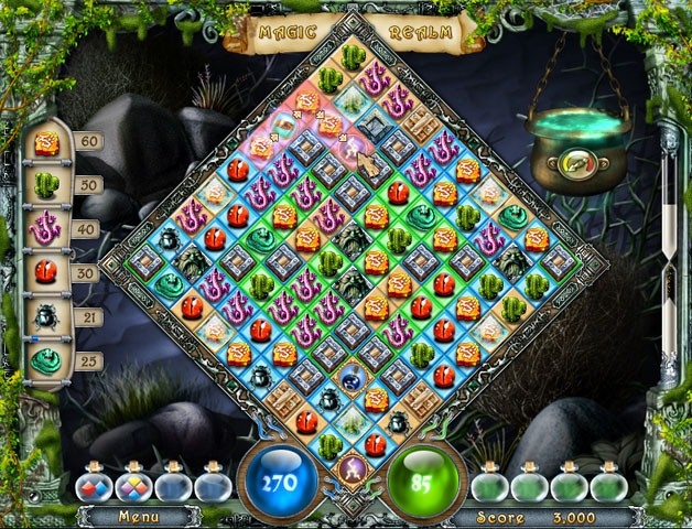Скриншот из игры Magic Match Adventures под номером 2