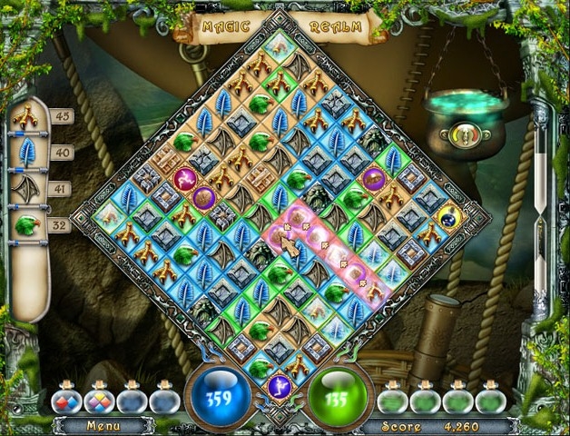 Скриншот из игры Magic Match Adventures под номером 3