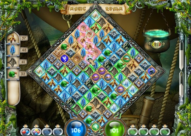 Скриншот из игры Magic Match Adventures под номером 4