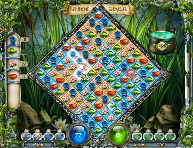 Скриншот из игры Magic Match Adventures под номером 5
