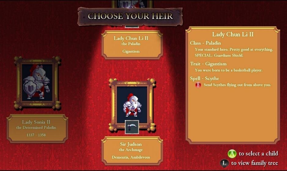 Скриншот из игры Rogue Legacy под номером 14