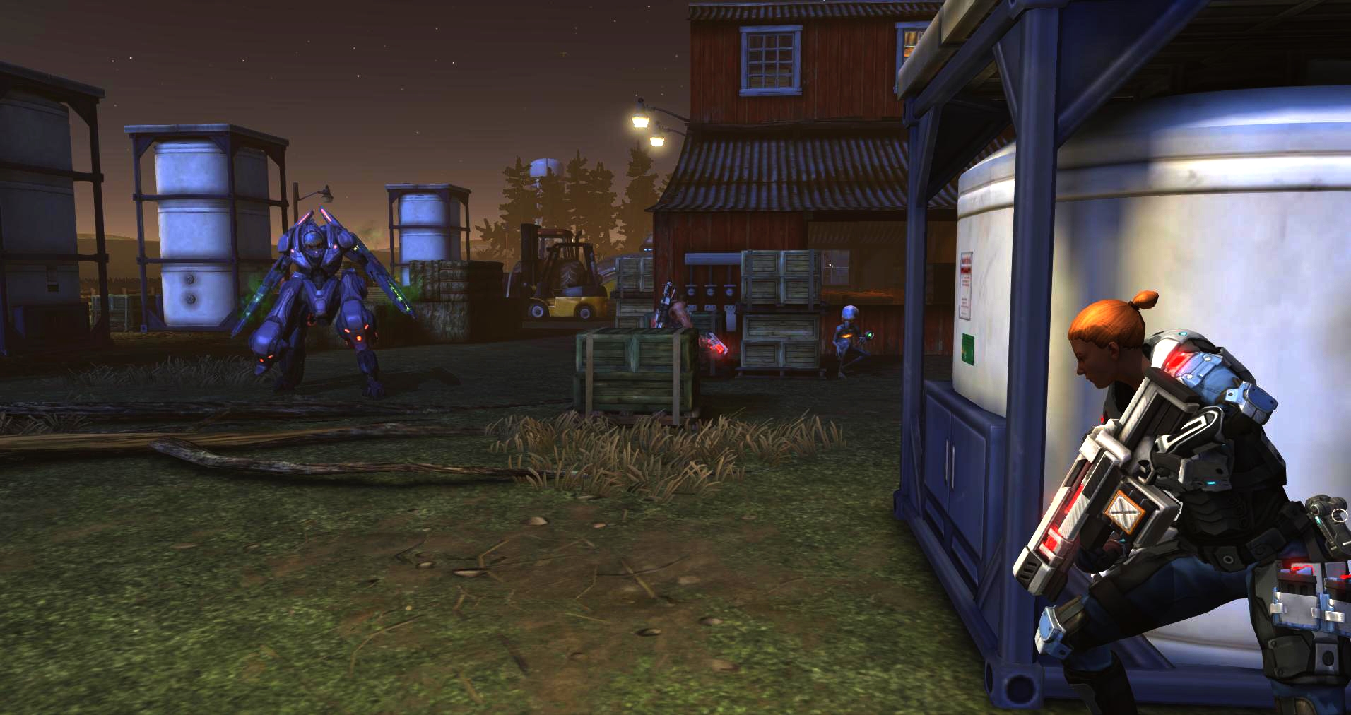 Скриншот из игры XCOM: Enemy Within под номером 1