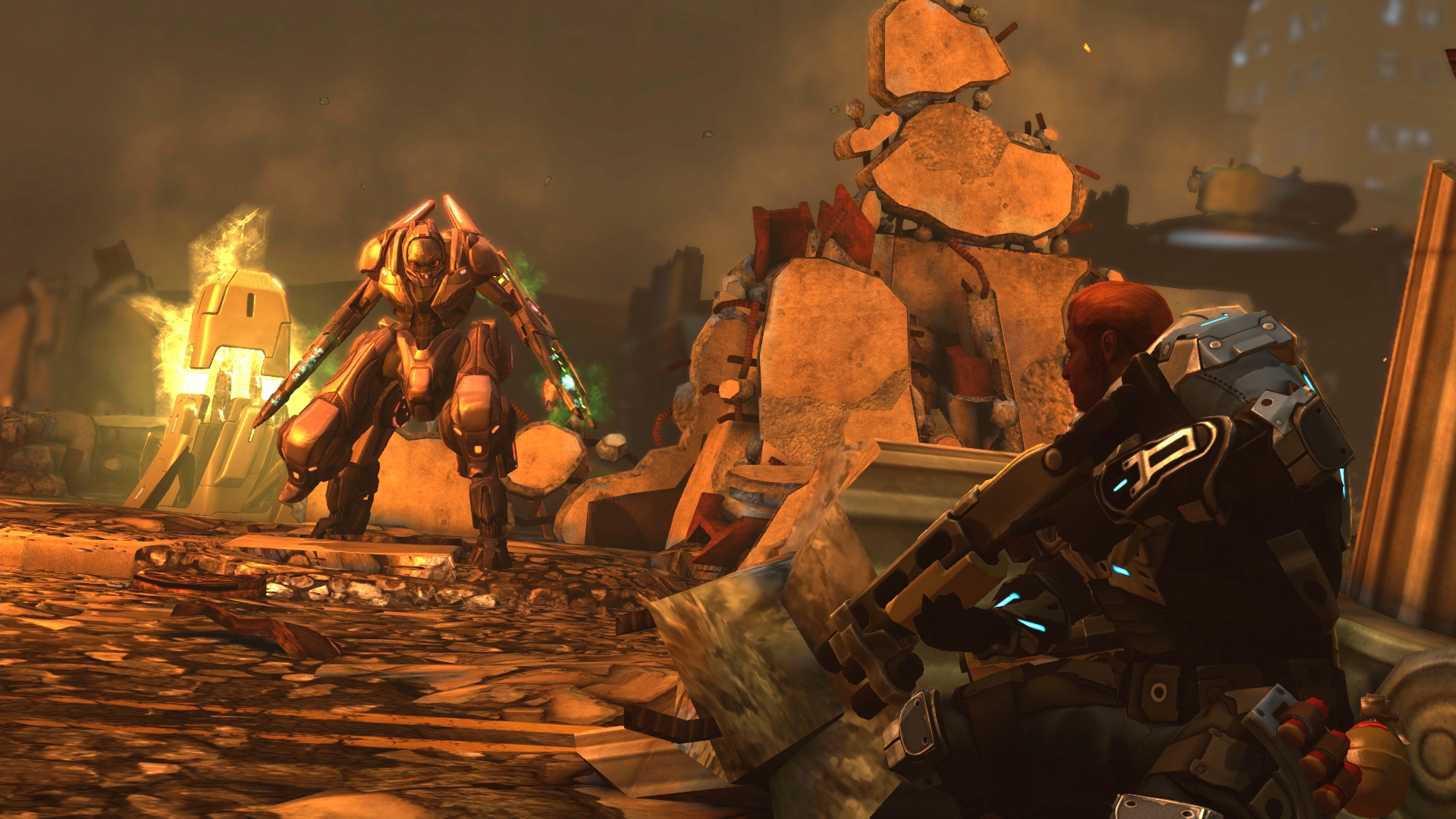 Скриншот из игры XCOM: Enemy Within под номером 10