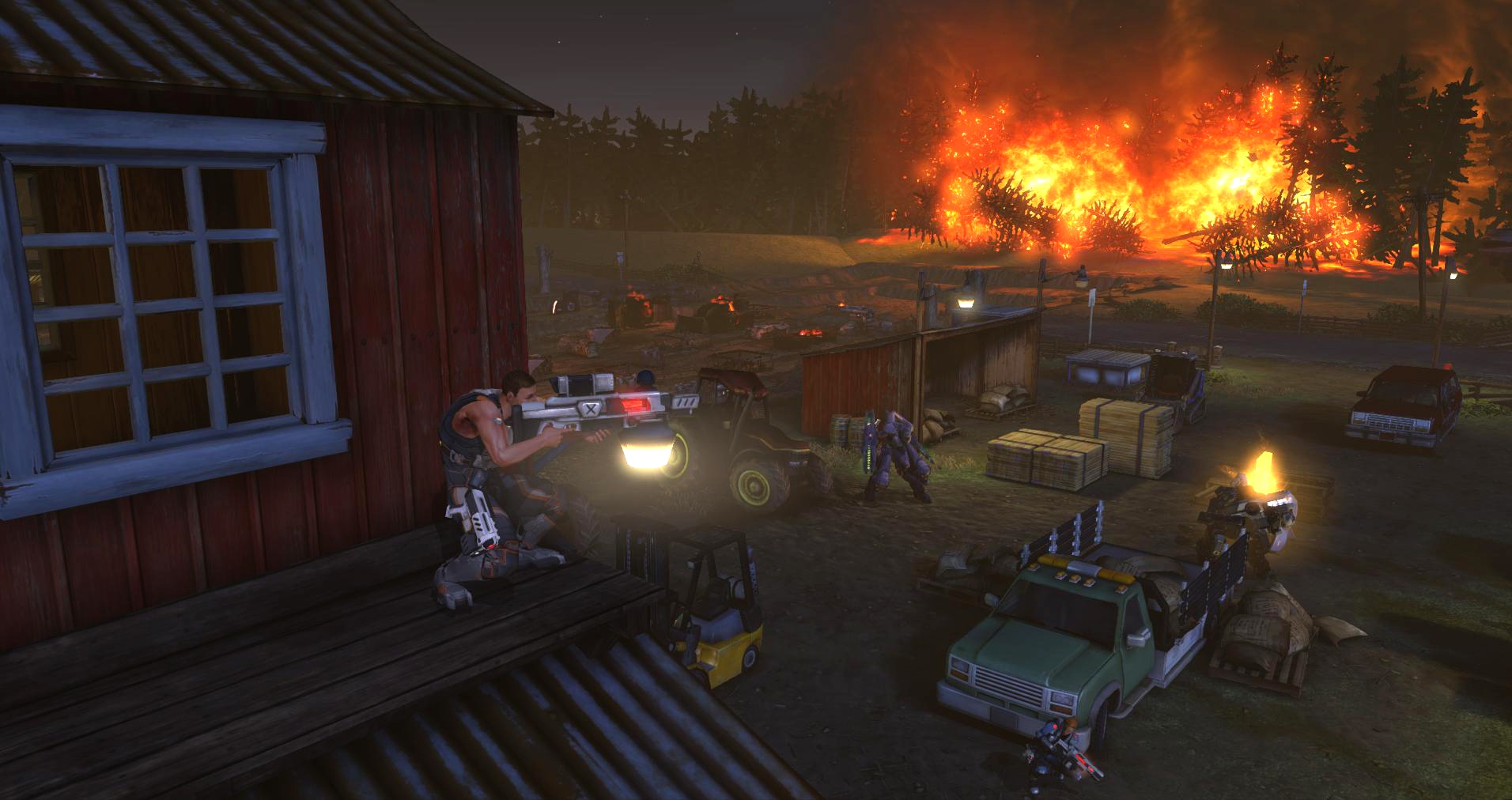 Скриншот из игры XCOM: Enemy Within под номером 5