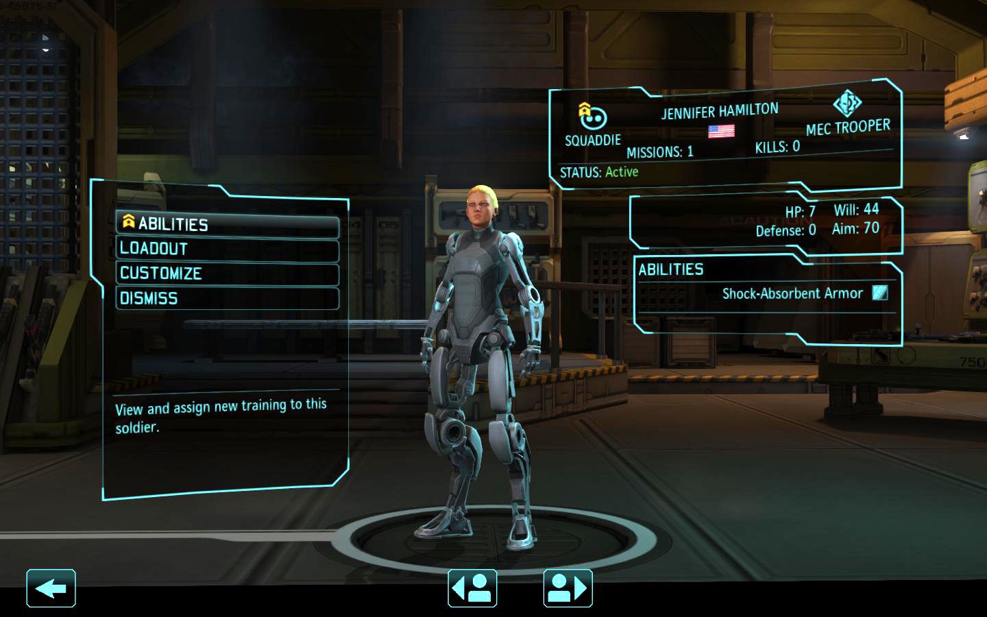Скриншот из игры XCOM: Enemy Within под номером 6