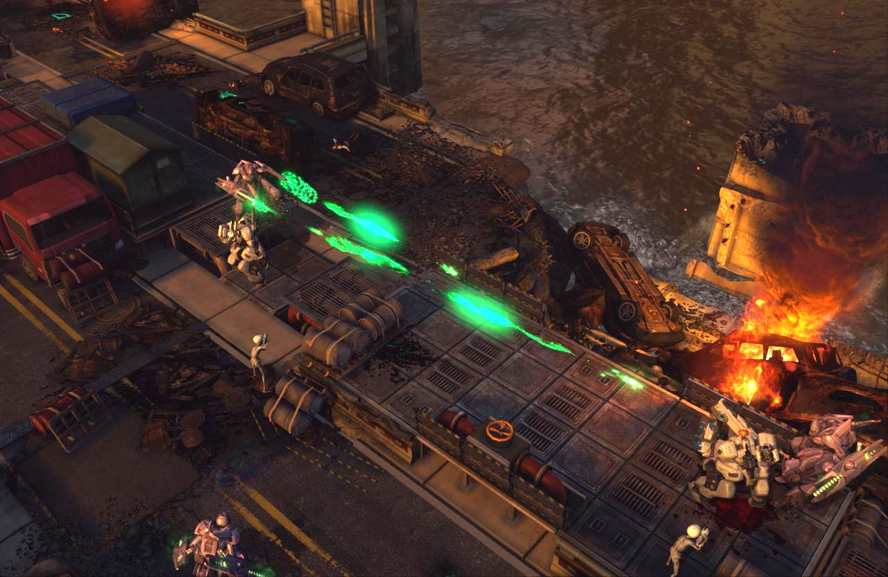 Скриншот из игры XCOM: Enemy Within под номером 8