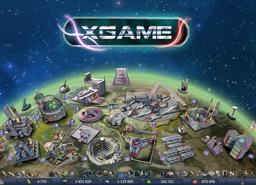 Скриншот из игры XGame-Online под номером 1