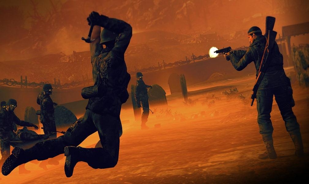 Скриншот из игры Sniper Elite: Nazi Zombie Army 2 под номером 12