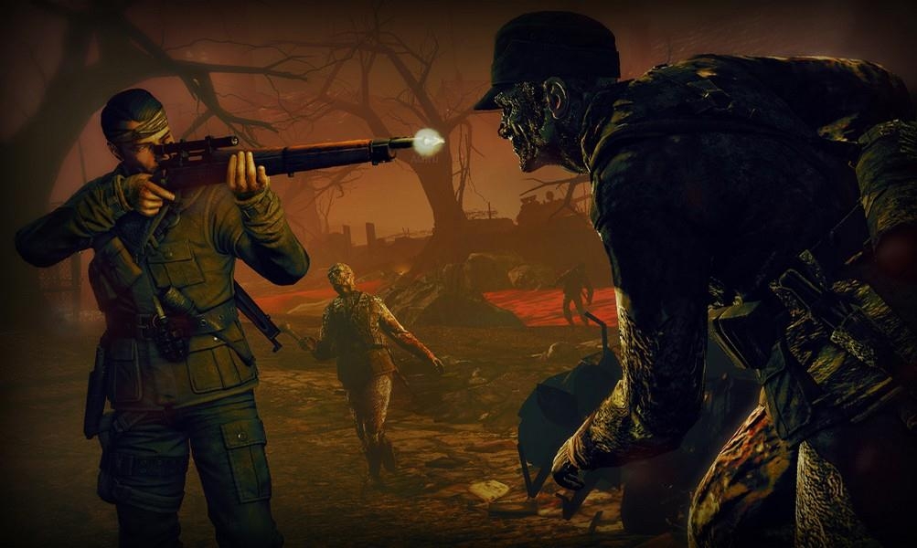 Скриншот из игры Sniper Elite: Nazi Zombie Army 2 под номером 13
