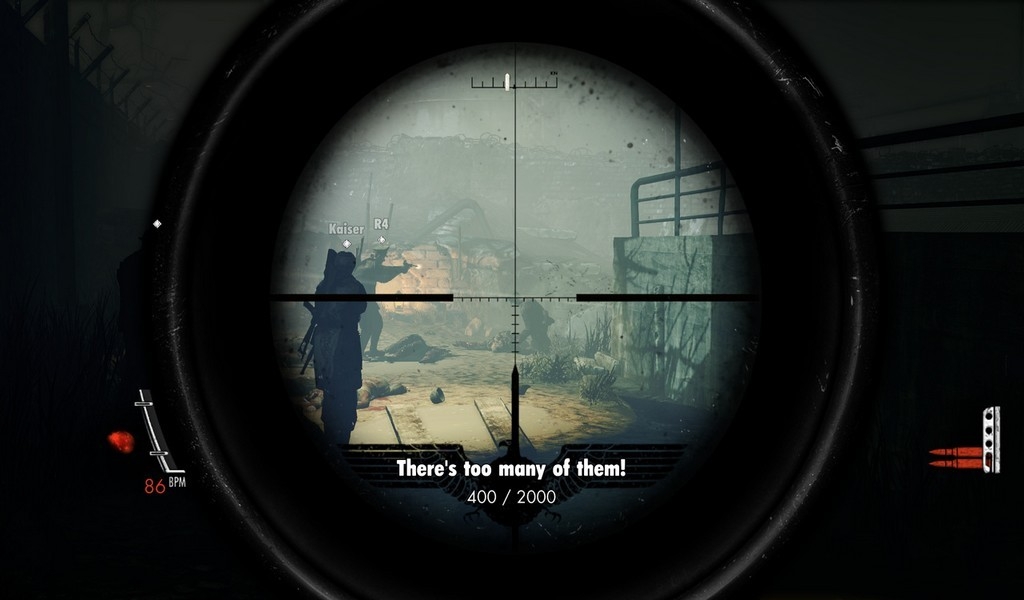 Скриншот из игры Sniper Elite: Nazi Zombie Army 2 под номером 37
