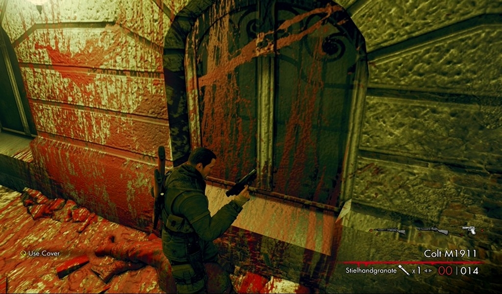 Скриншот из игры Sniper Elite: Nazi Zombie Army 2 под номером 8