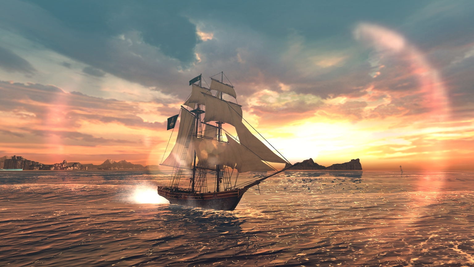 Скриншот из игры Assassins Creed: Pirates под номером 13