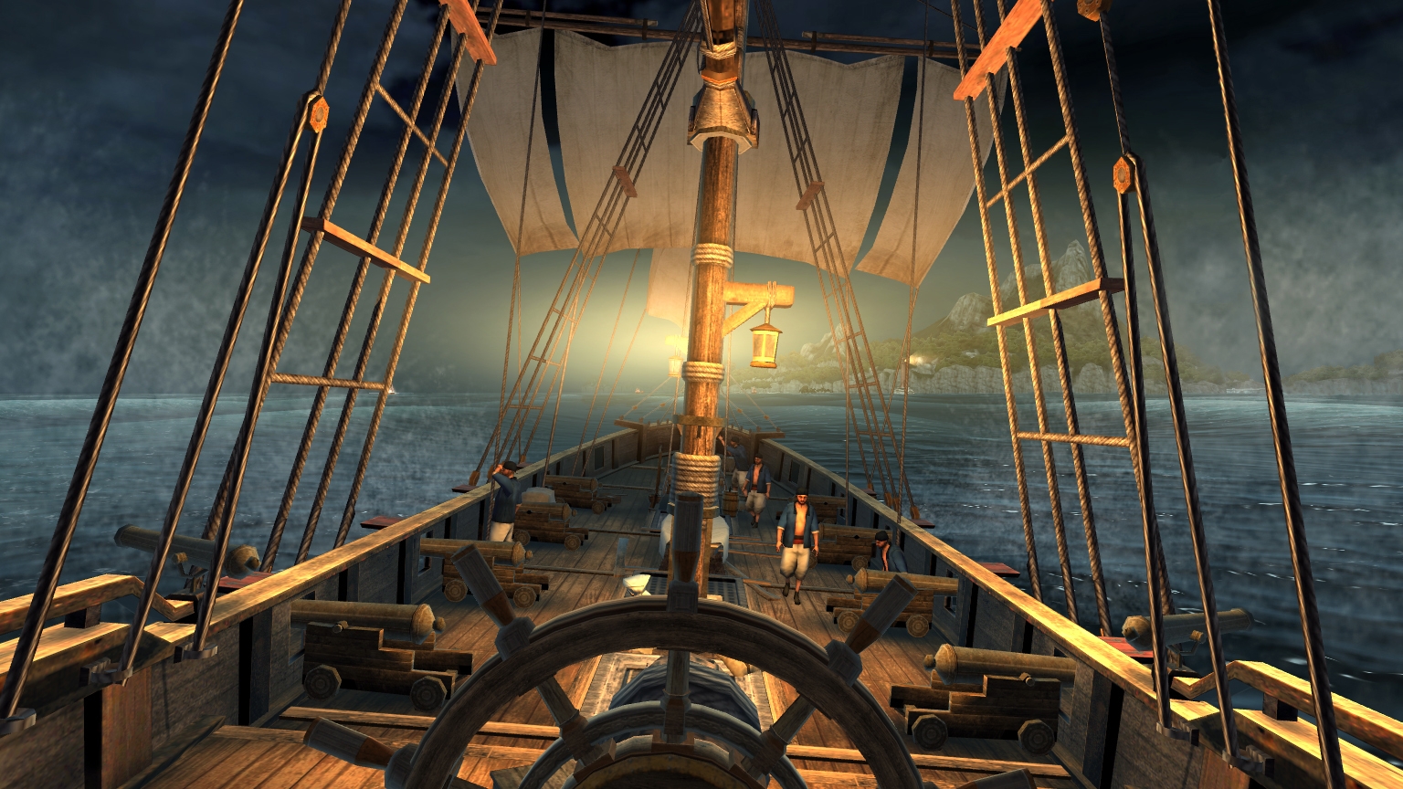 Скриншот из игры Assassins Creed: Pirates под номером 14