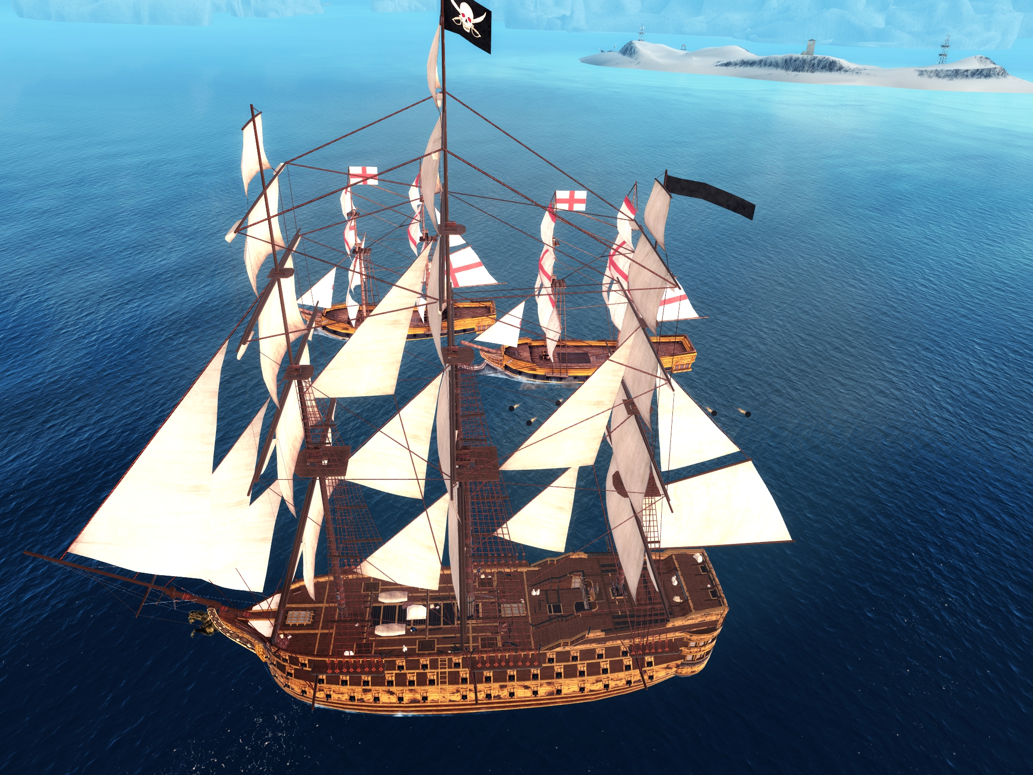 Скриншот из игры Assassins Creed: Pirates под номером 3