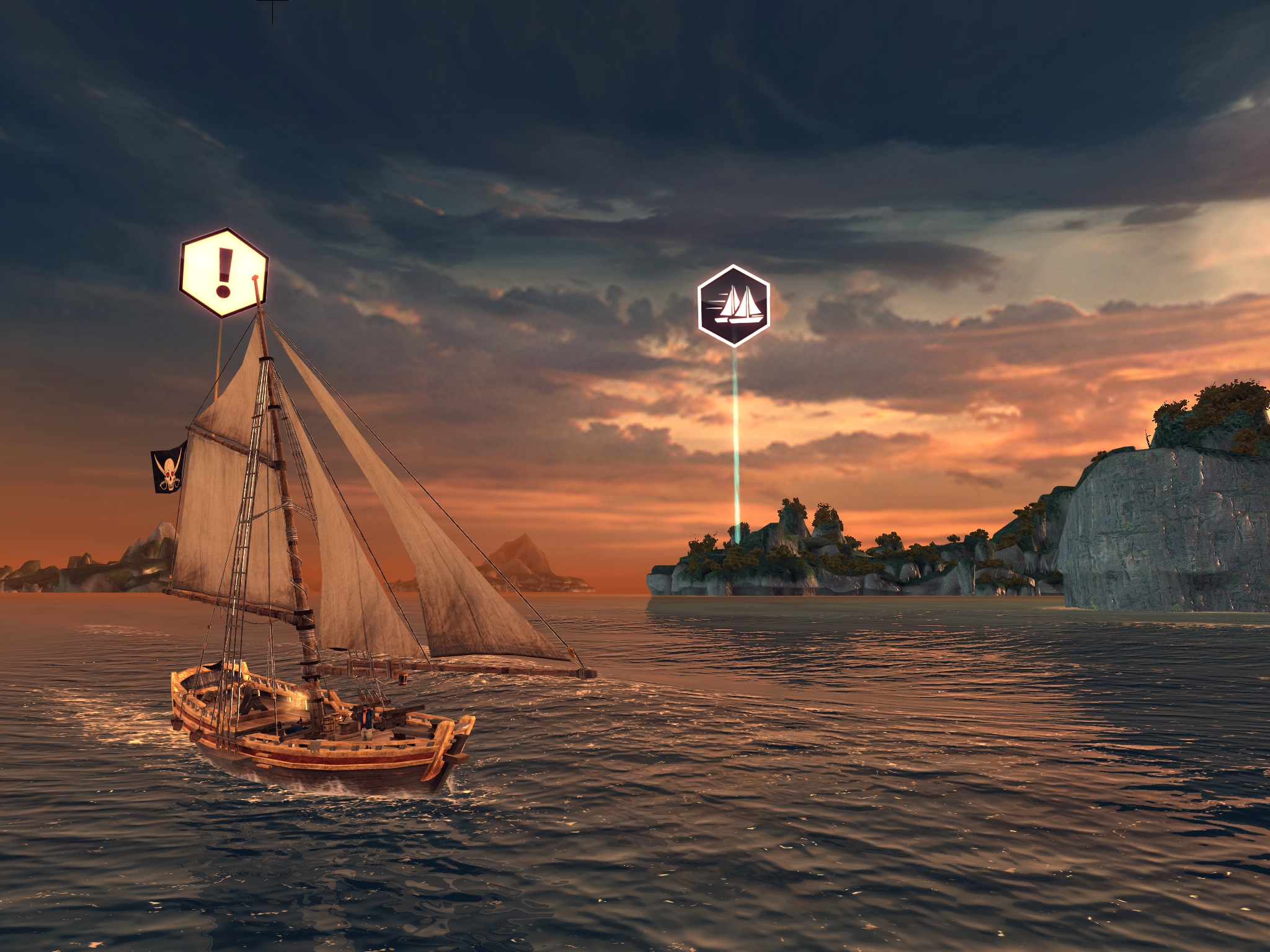 Скриншот из игры Assassins Creed: Pirates под номером 4