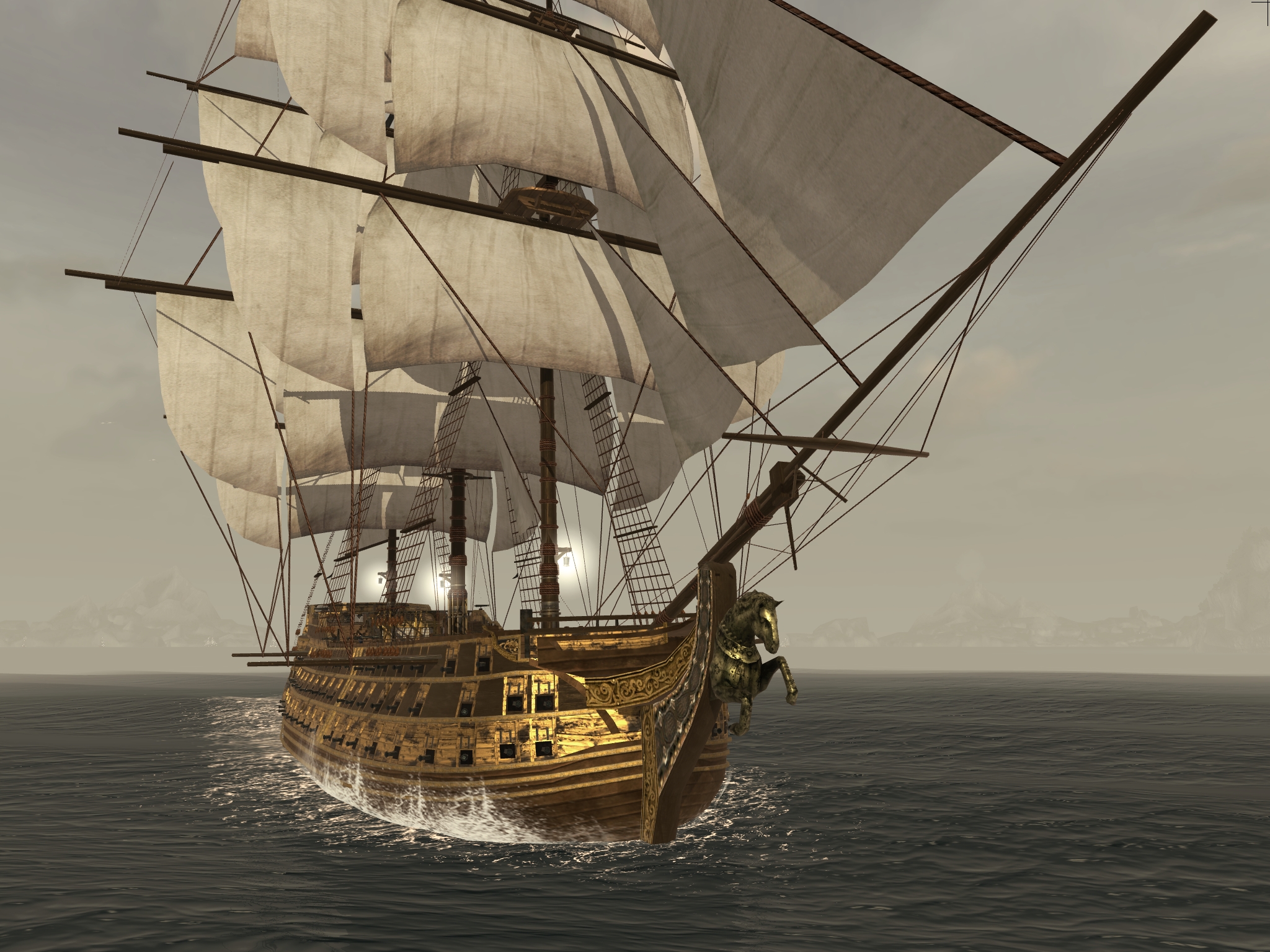 Скриншот из игры Assassins Creed: Pirates под номером 5