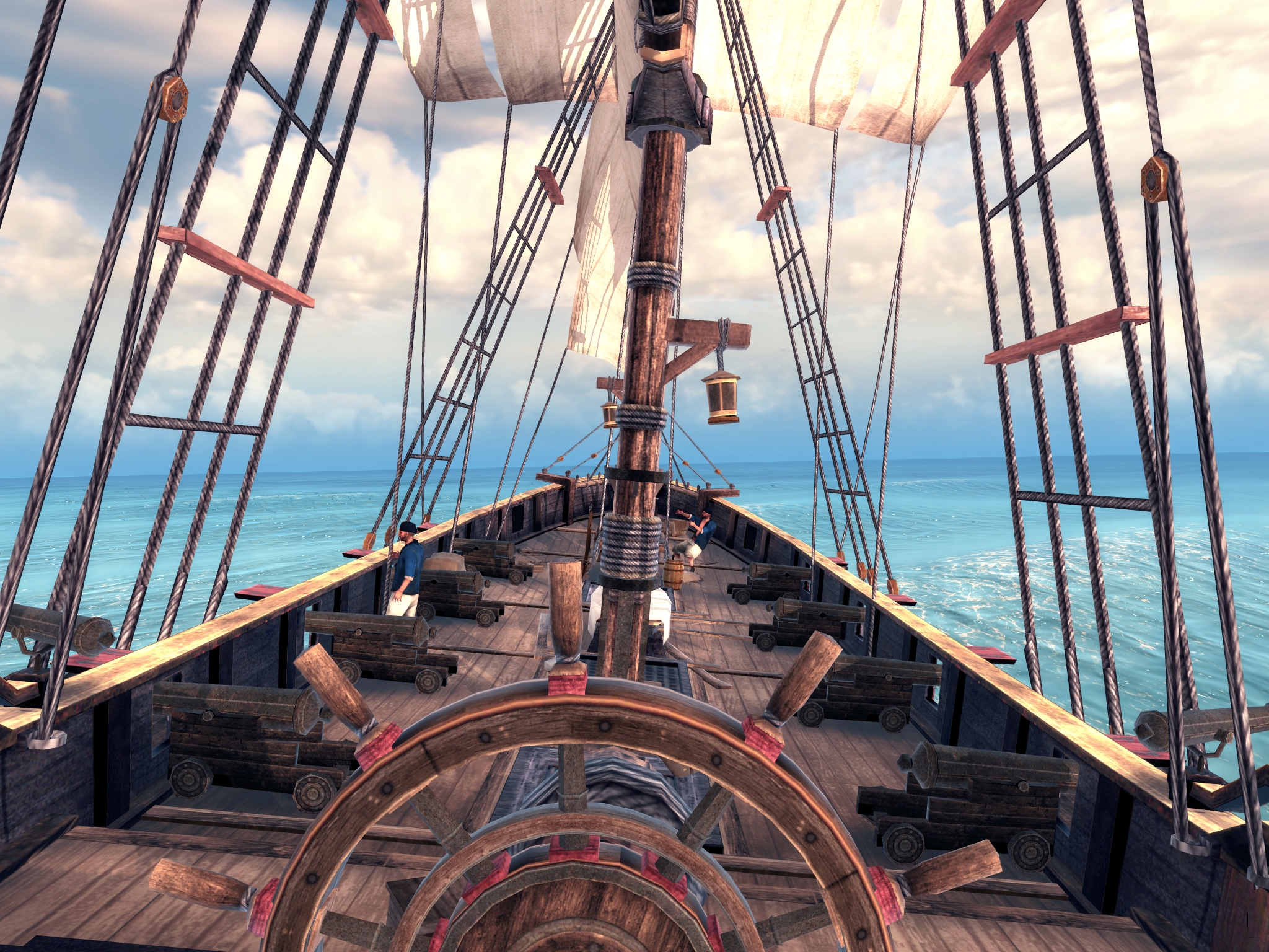 Скриншот из игры Assassins Creed: Pirates под номером 7