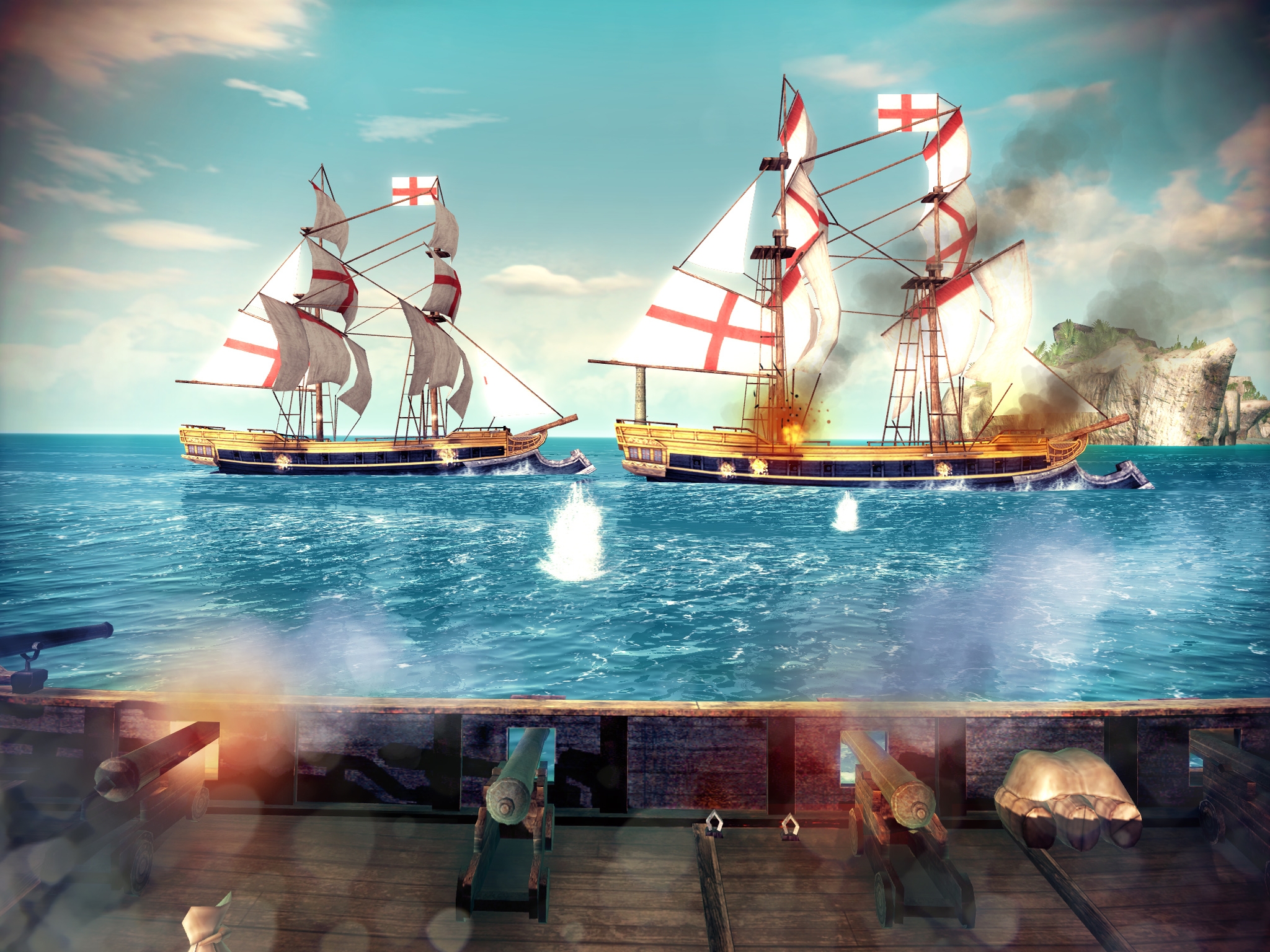 Скриншот из игры Assassins Creed: Pirates под номером 9