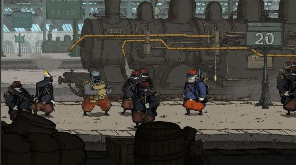 Скриншот из игры Valiant Hearts: The Great War под номером 10