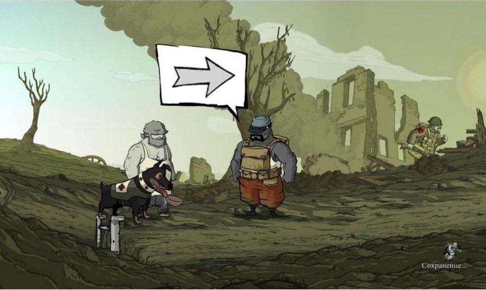 Скриншот из игры Valiant Hearts: The Great War под номером 106