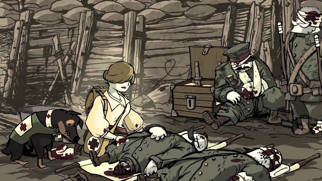 Скриншот из игры Valiant Hearts: The Great War под номером 11