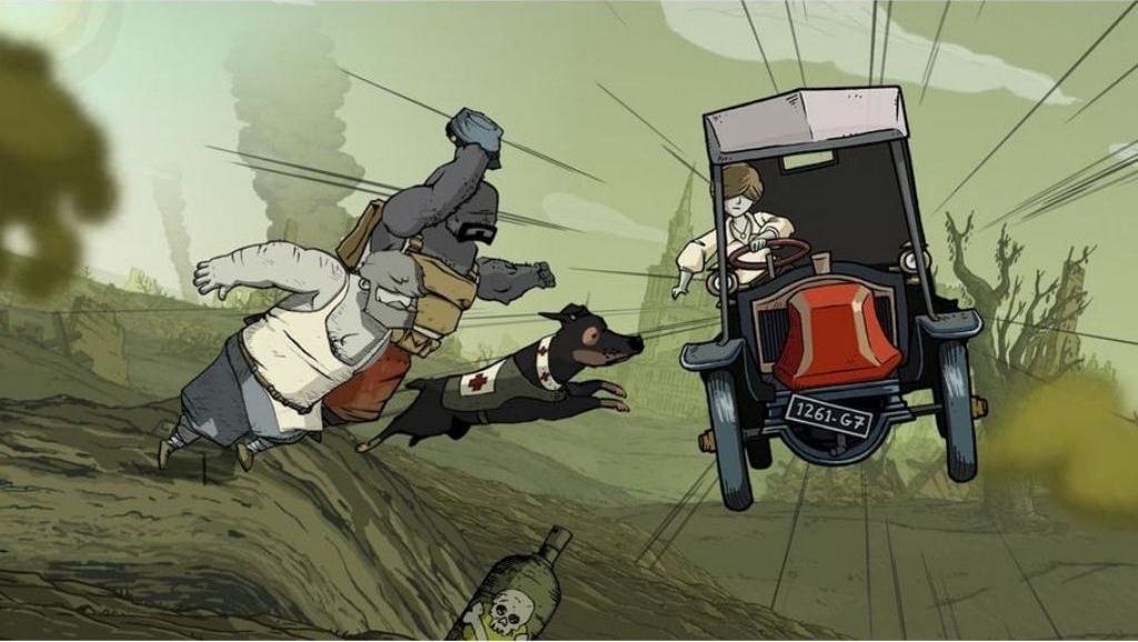 Скриншот из игры Valiant Hearts: The Great War под номером 113