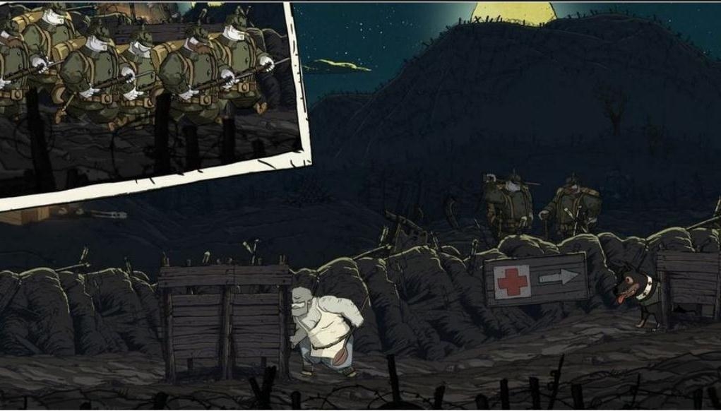 Скриншот из игры Valiant Hearts: The Great War под номером 118