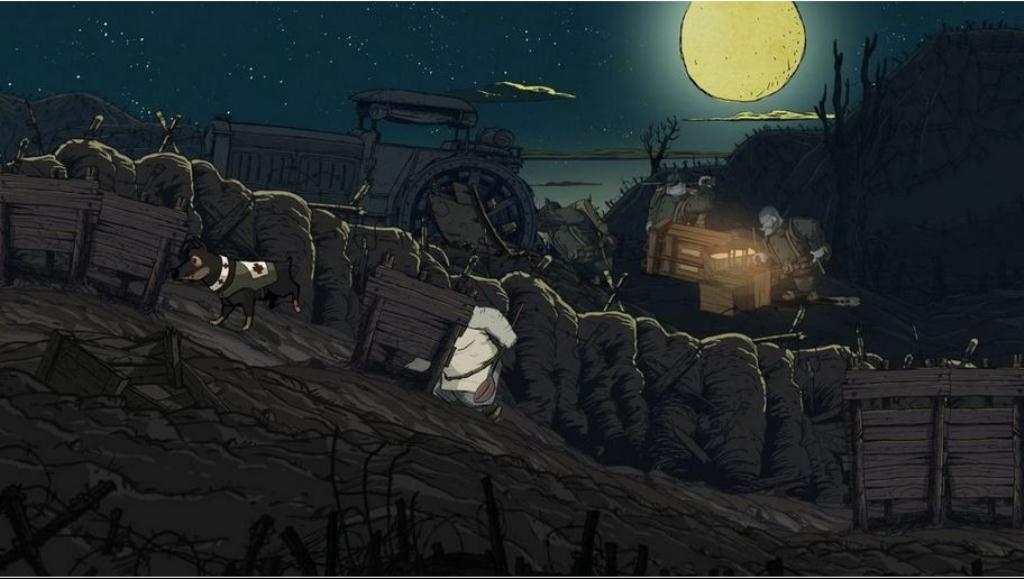 Скриншот из игры Valiant Hearts: The Great War под номером 119