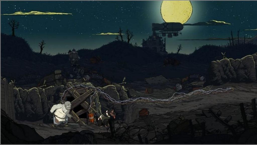 Скриншот из игры Valiant Hearts: The Great War под номером 126