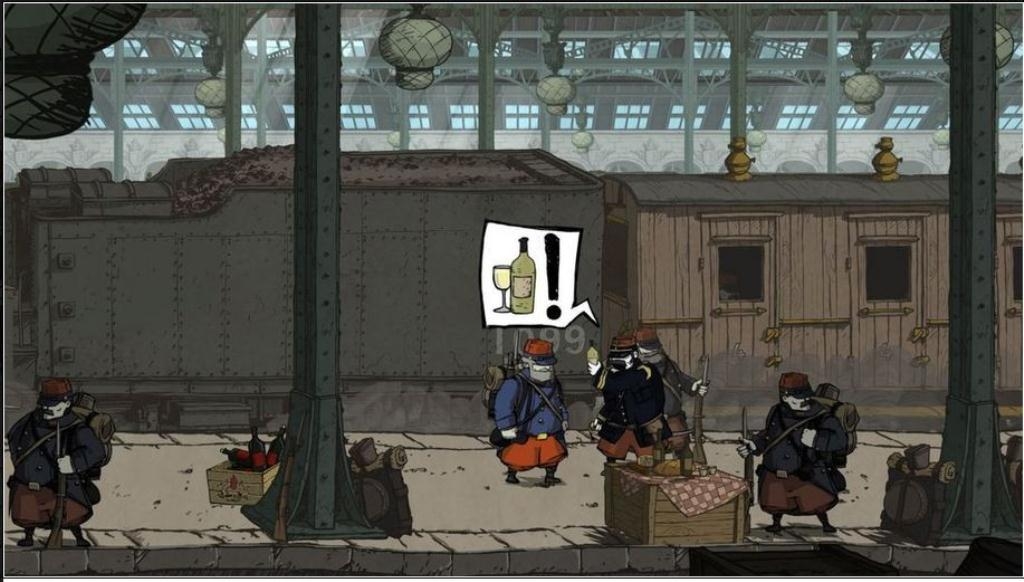Скриншот из игры Valiant Hearts: The Great War под номером 13