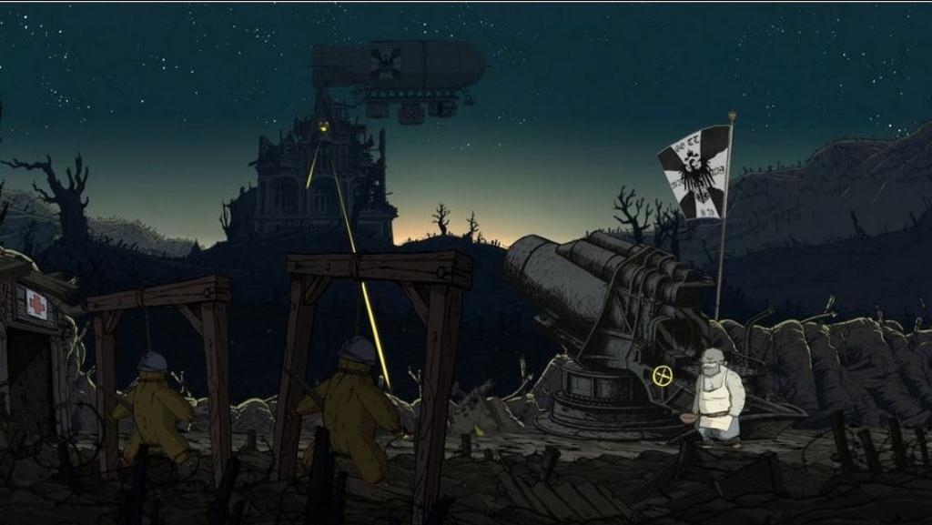 Скриншот из игры Valiant Hearts: The Great War под номером 134
